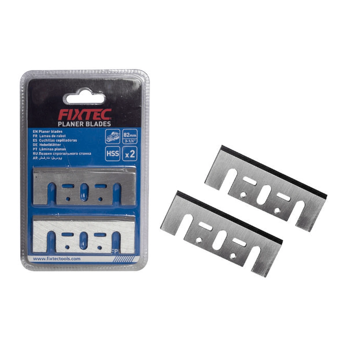 Cuchilla para Cepillo 82 mm – 5 Unidades