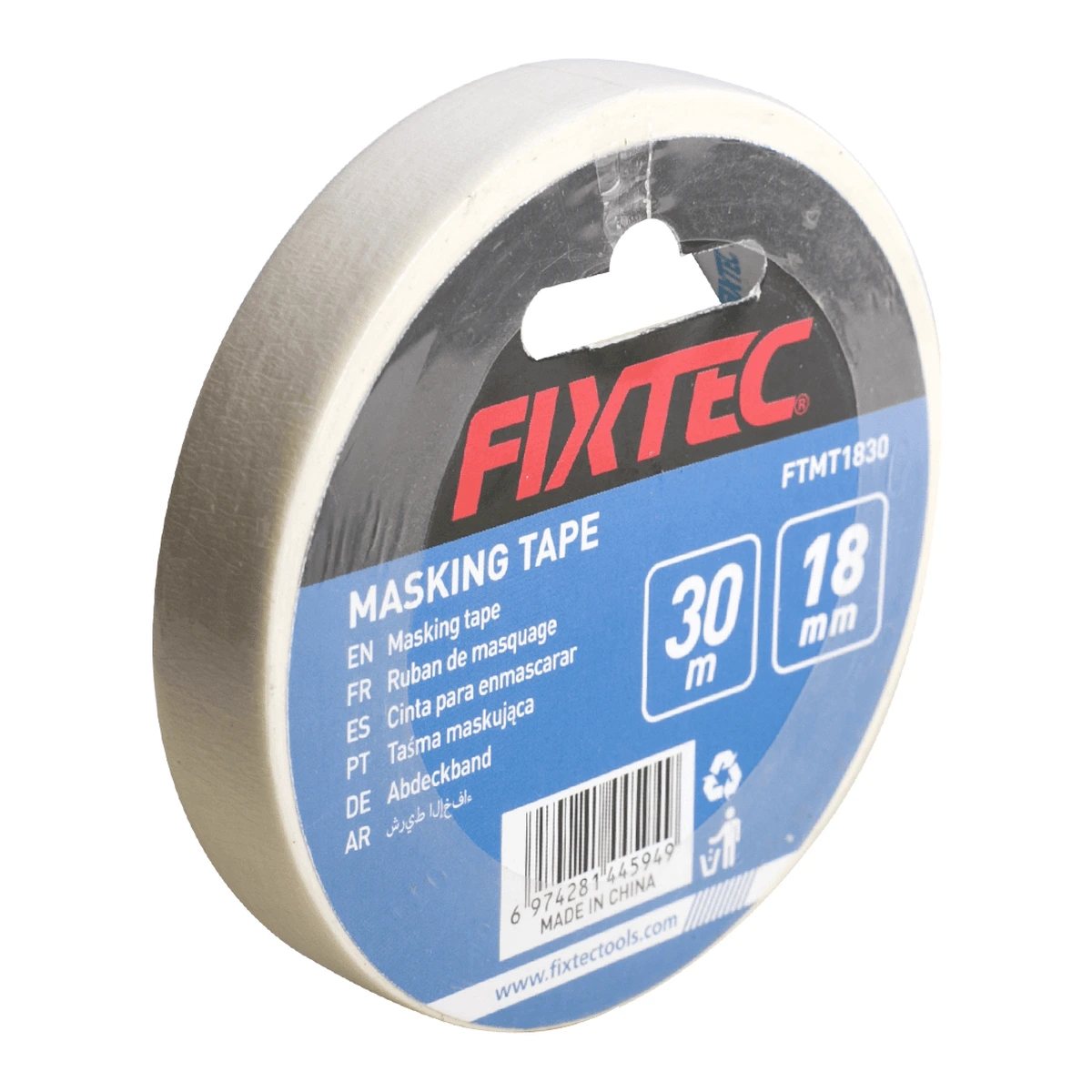 Cinta de Enmascarar para Pintor 24 mm × 30 m