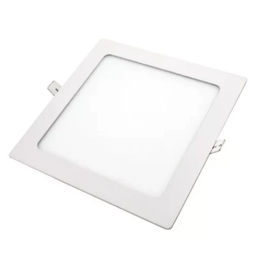 Panel led cuadrado de 6w luz fría