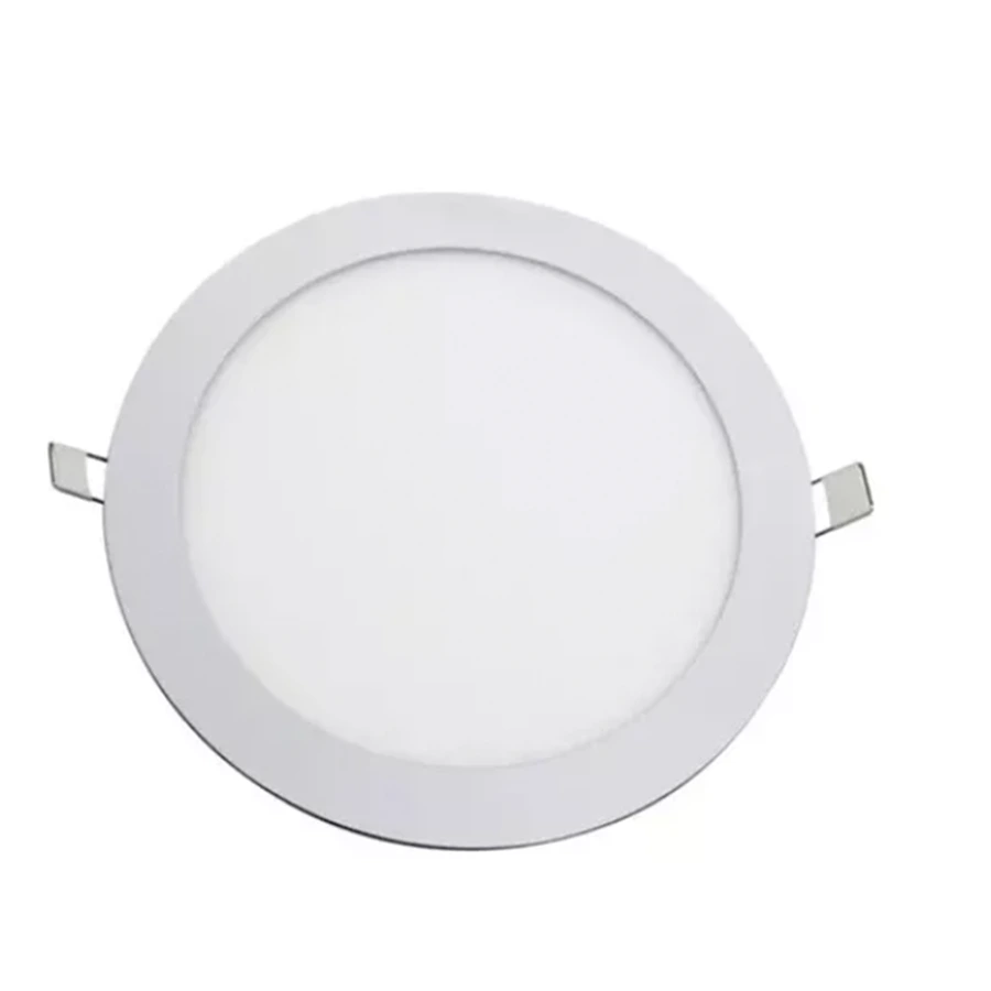 Panel led redondo de 6w Luz fría