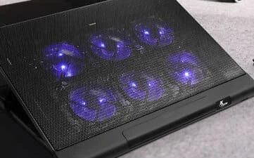 Base con 6 ventiladores para laptops de videojuegos Producto Nuevo