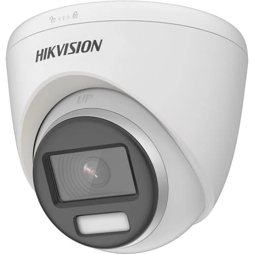 Cámara Hik DS-2CE72DF3T-F ColorVu 2M 3.6mm Turret