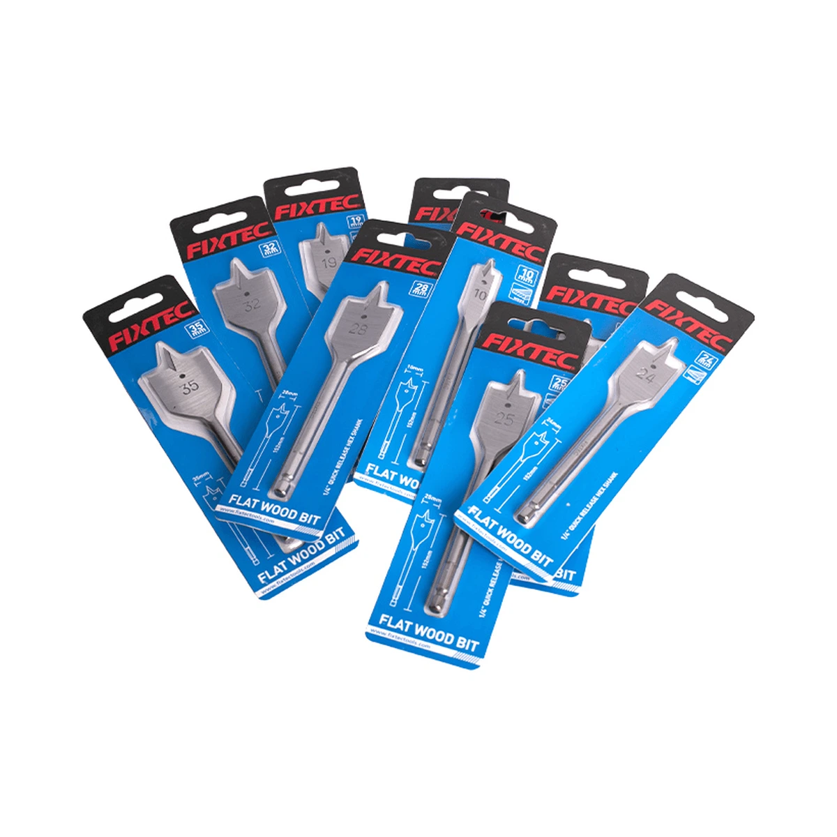 Mecha Plana para Madera 25 mm