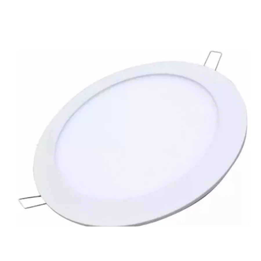 Panel led Redondo de 18w Luz fría