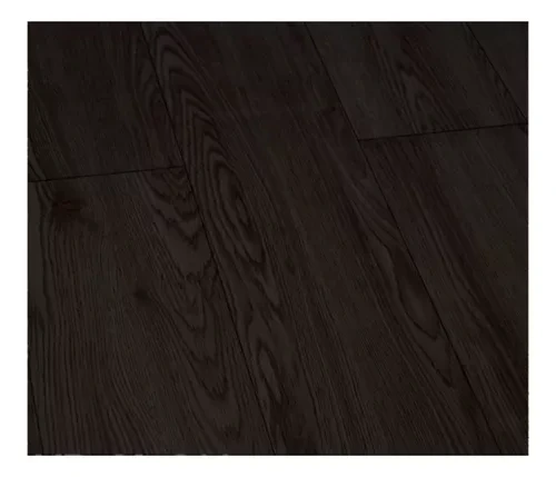 Piso Autoadhesivo Vinílico Tipo Madera color Negro – En listones YBM010