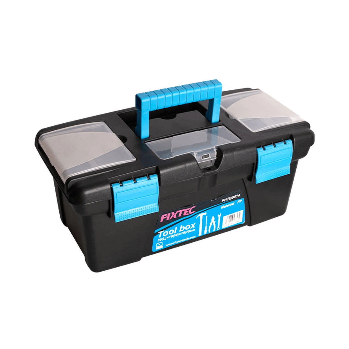 Caja de Herramientas 14″