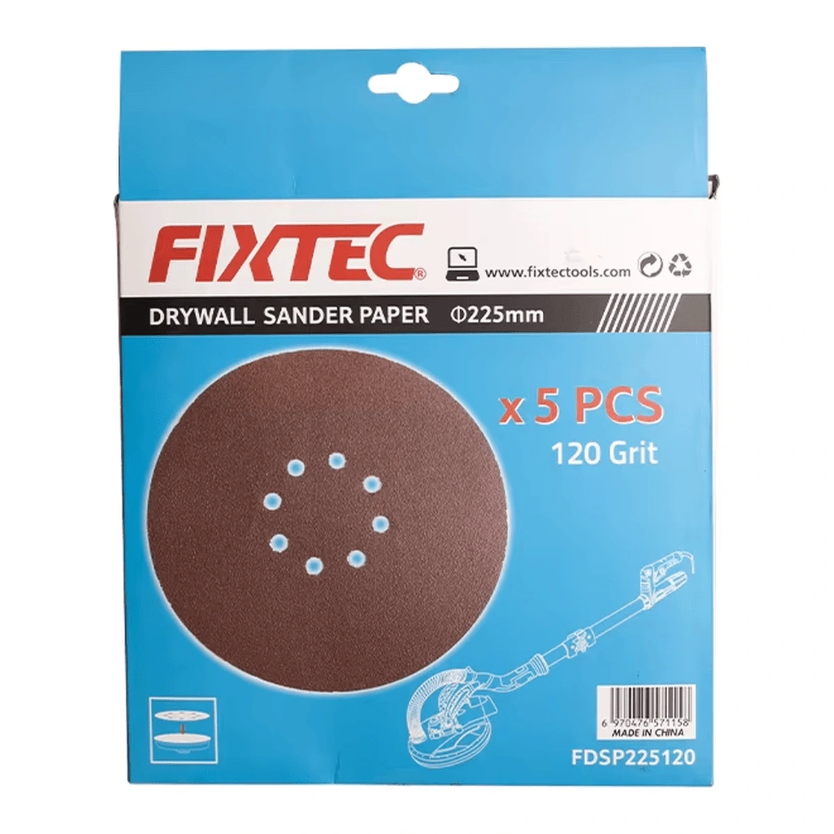 Lija para Paneles de Yeso 225 mm – Grano 150