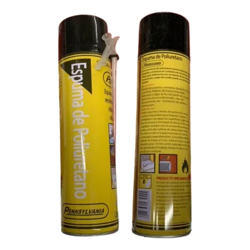 Poliuretano expandido 500ml