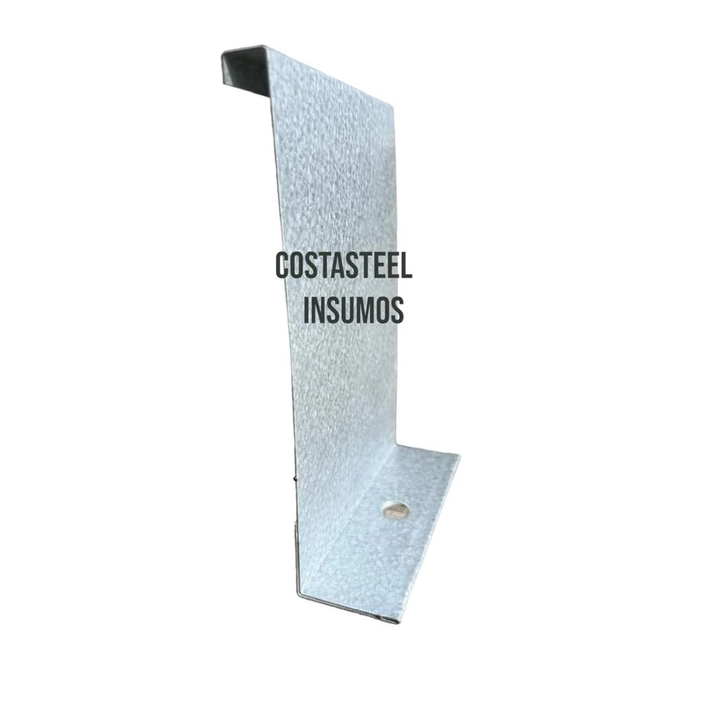 Anclaje Z galvanizado para Isopanel de 150mm