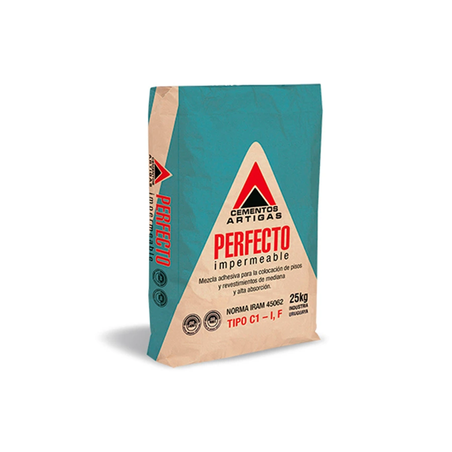 Adhesivo Perfecto Impermeable 25kg