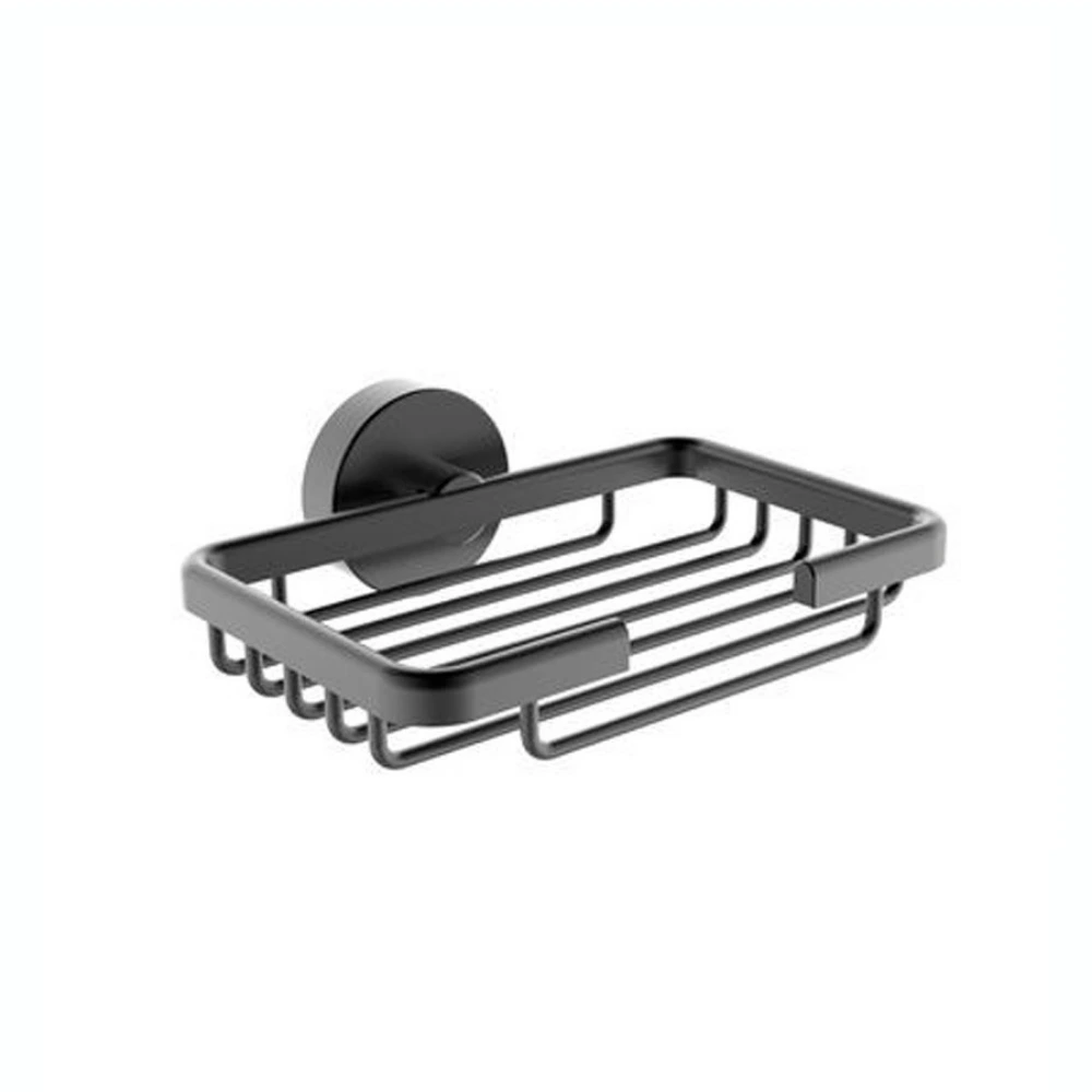 Jabonera Inox Negro Mate