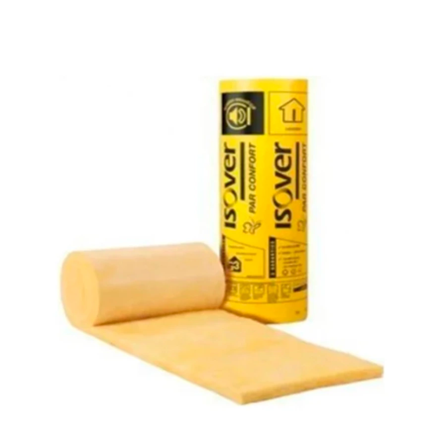 Lana de vidrio Isover 3,8mm x21,6 m²