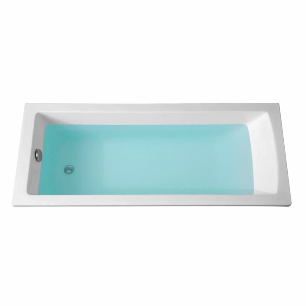 Bañera de empotrar simple 170x70x42cm (no incluye desagüe)