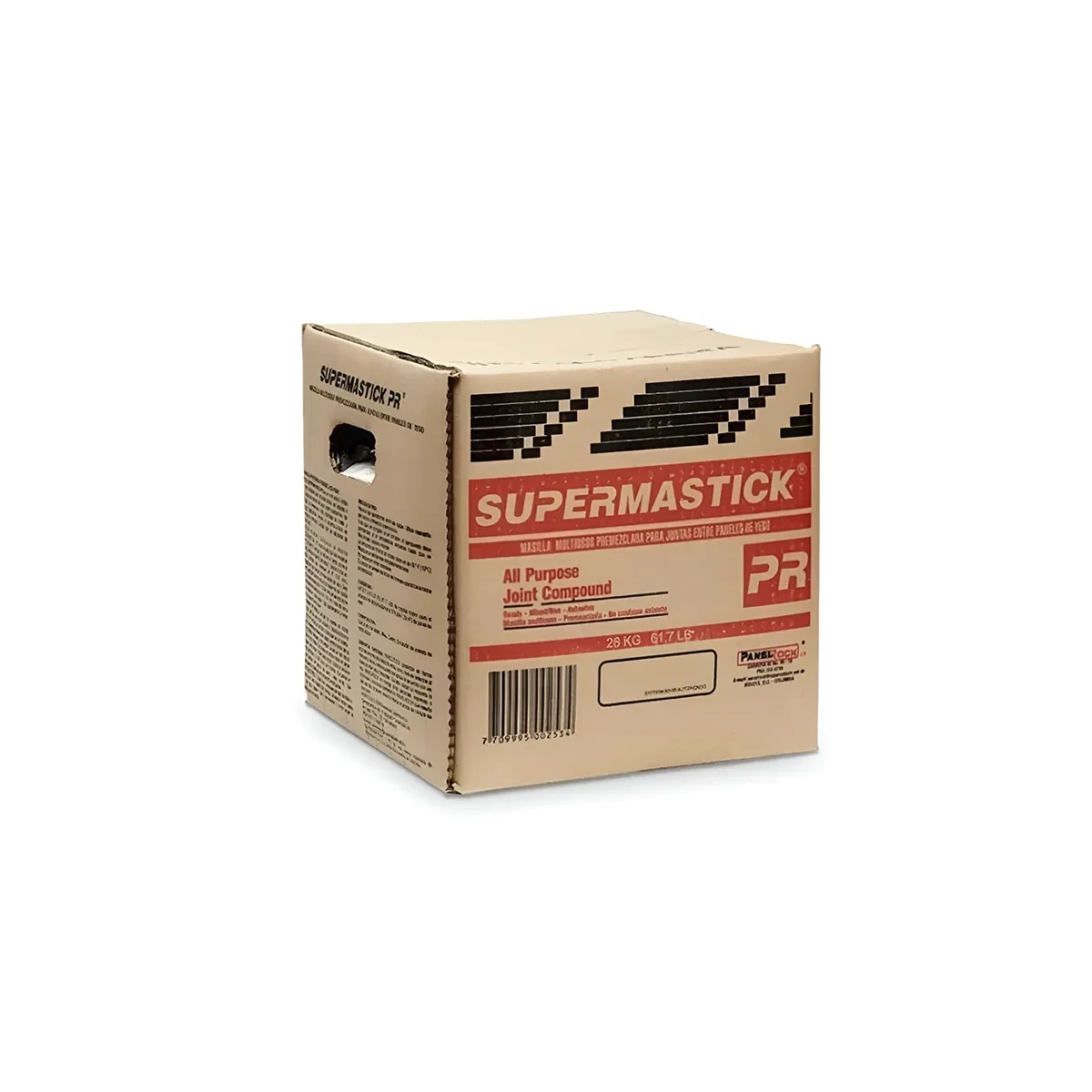 Masilla SUPERMASTICK 20 kg bolsa de reposición