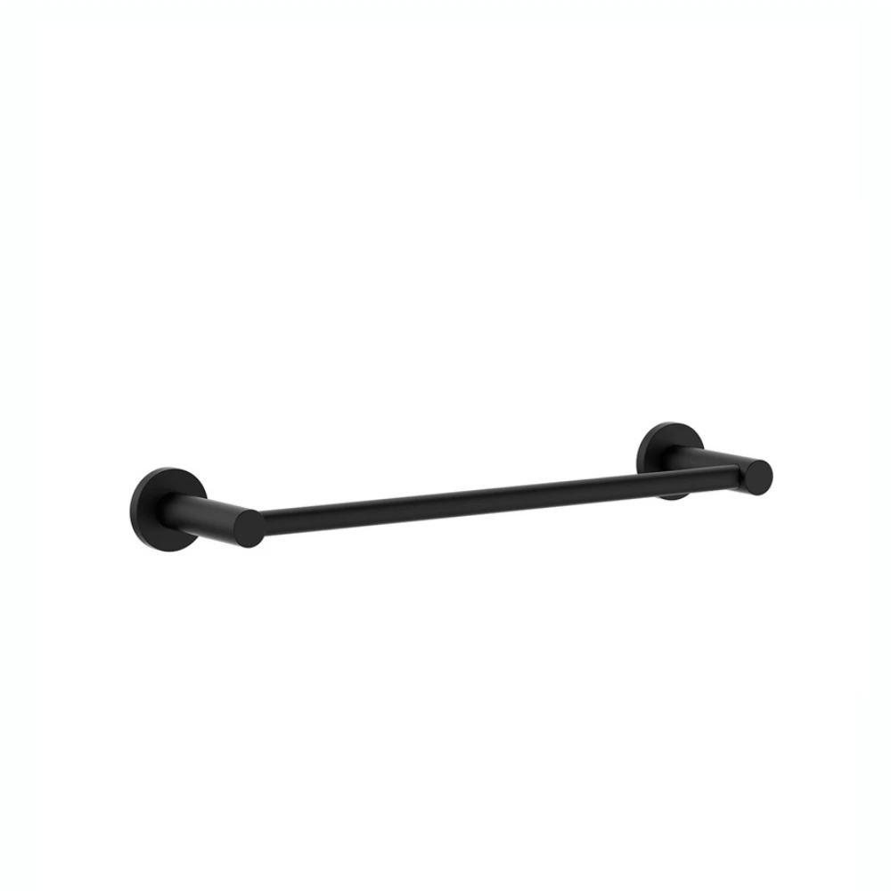 Toallero Barra Inox Black 60 cm