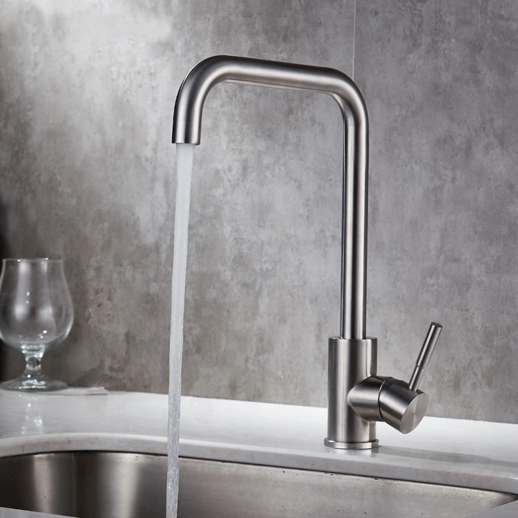 Monocomando Kook Acero Inox  2220289/2