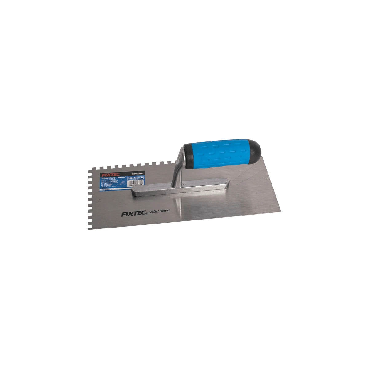 Llana Dentada de Acero 280 × 130 mm