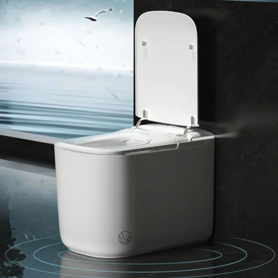Inodoro Inteligente New Gemini Con Tapa