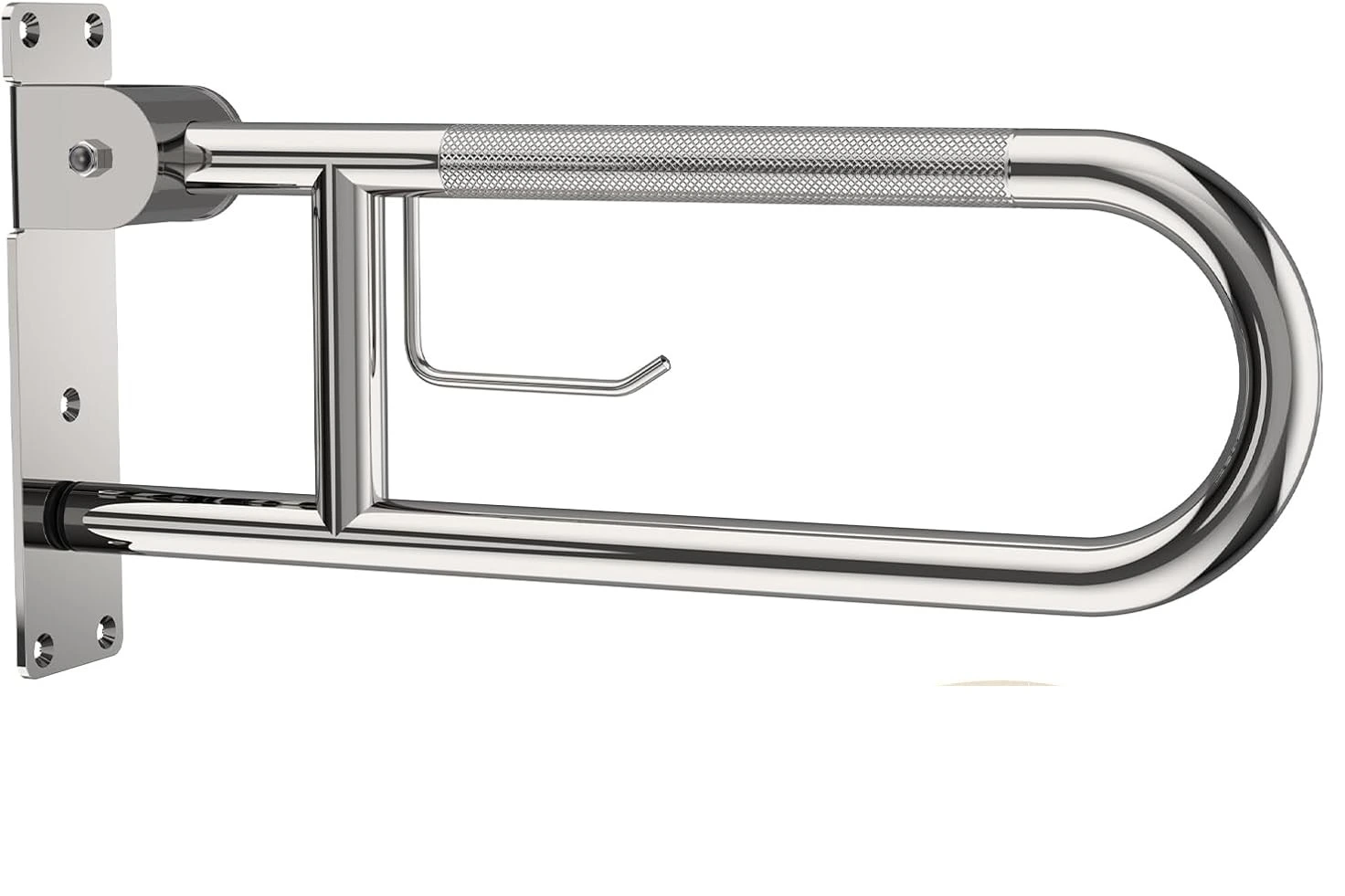 AGARRADERA MOVIL ACCESIBLE CROMADA 60 CM