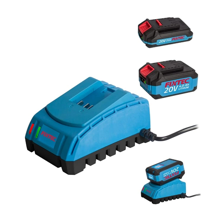 Cargador Rápido de Batería