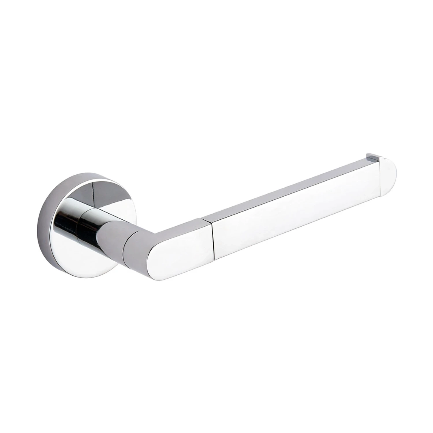 Porta Rollo De Zinc Cromado 18 cm