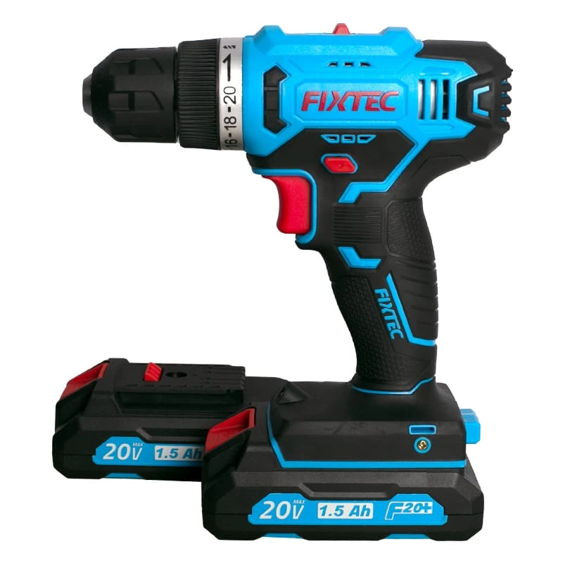 Taladro Atornillador Inalámbrico 20V c/2 Bat
