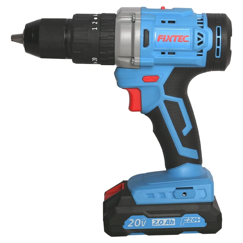 Taladro de Impacto 20V (2 Bat 2Ah + Cargador)