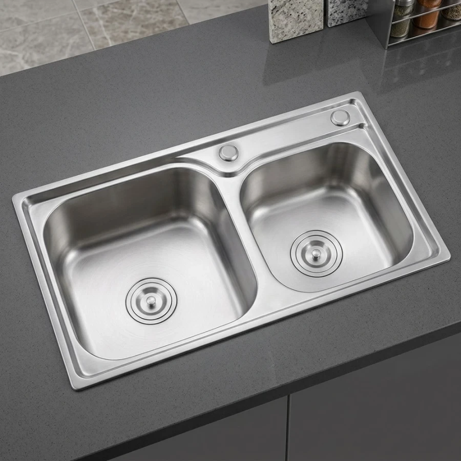Pileta y Media 68 x 39 x 20 Sobreponer