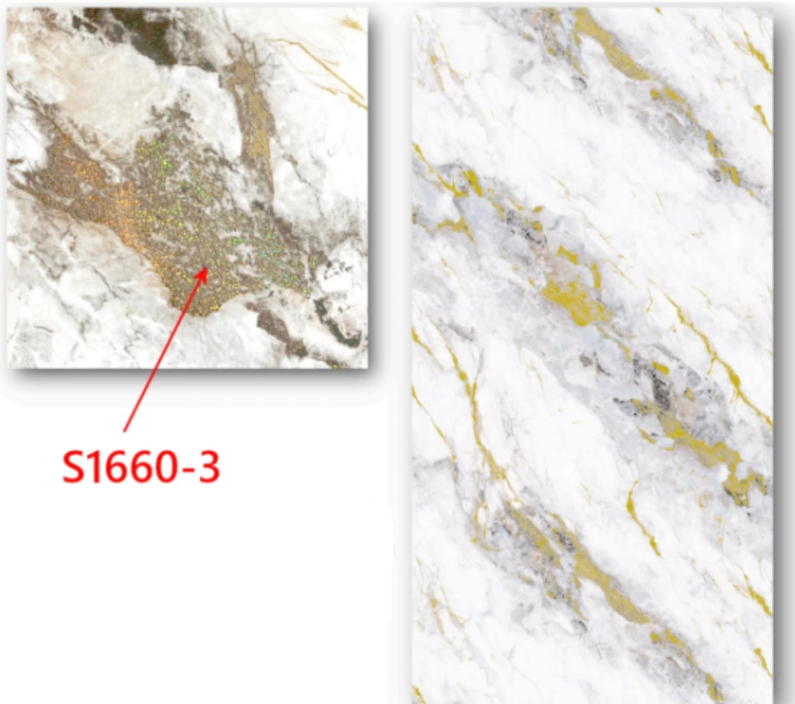 S1660-3  – Placa De PVC Símil Mármol