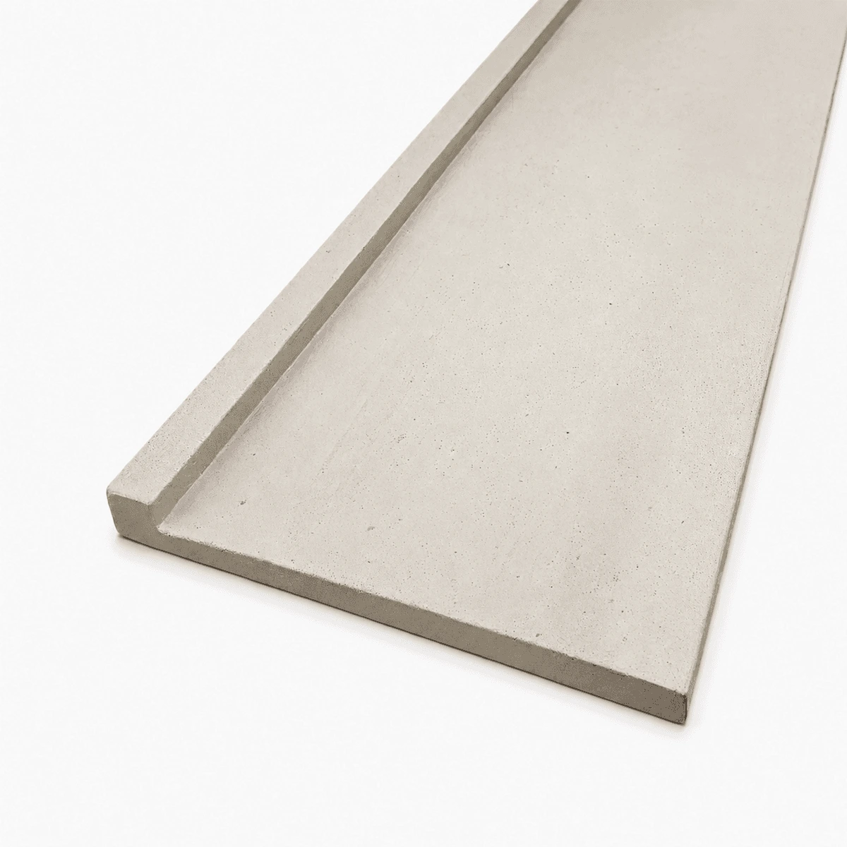 Antepecho Fibrocemento Plycem 22 mm × 18,5 cm × 2,44 m