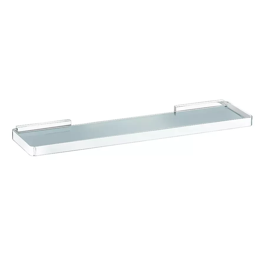 Repisa de Vidrio  Rock White Matt