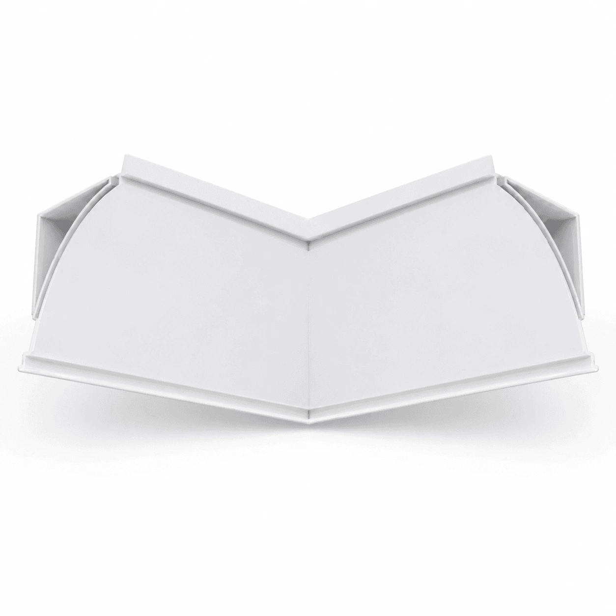 Rinconero de PVC Blanco