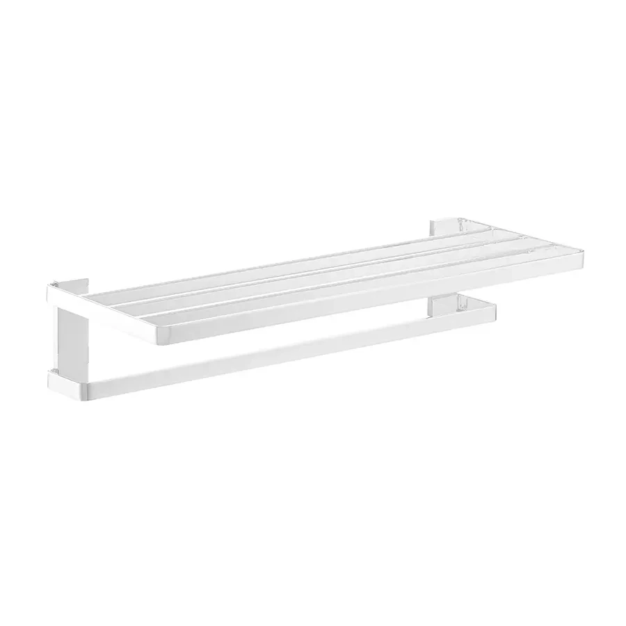 Toallero Hotel Rock White Matt