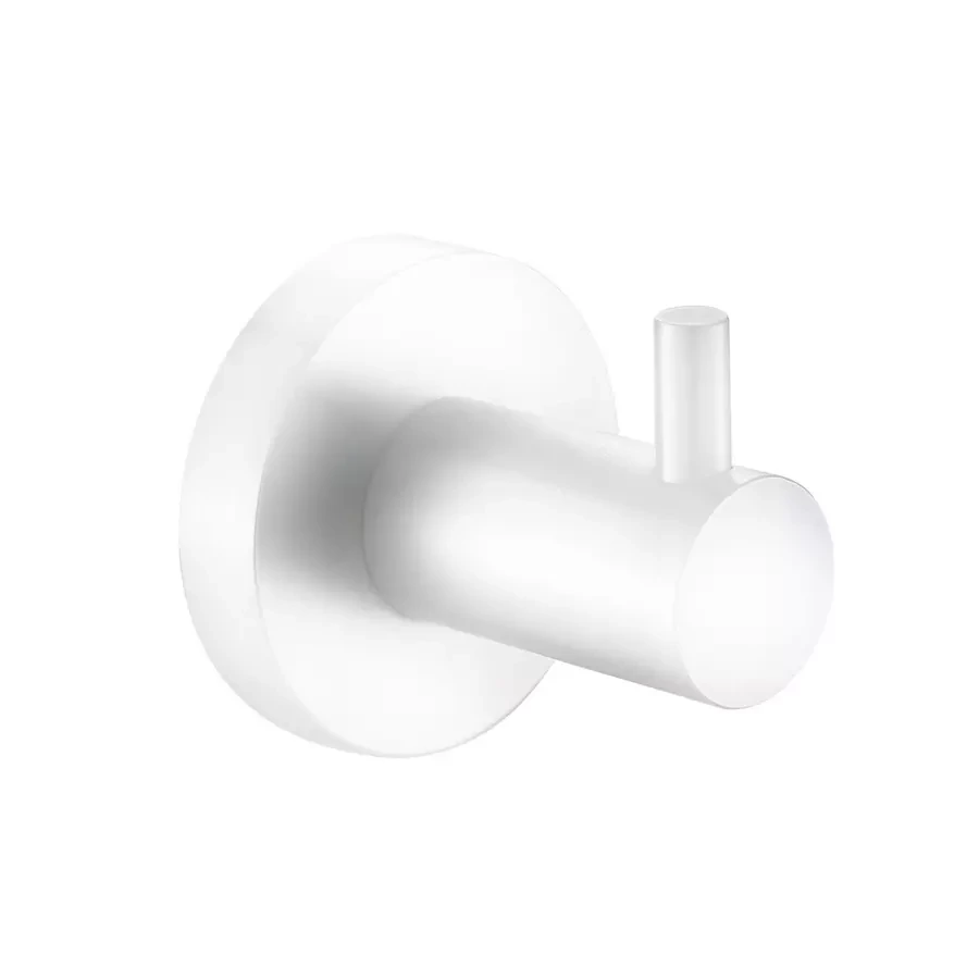 Percha Inox White Matt