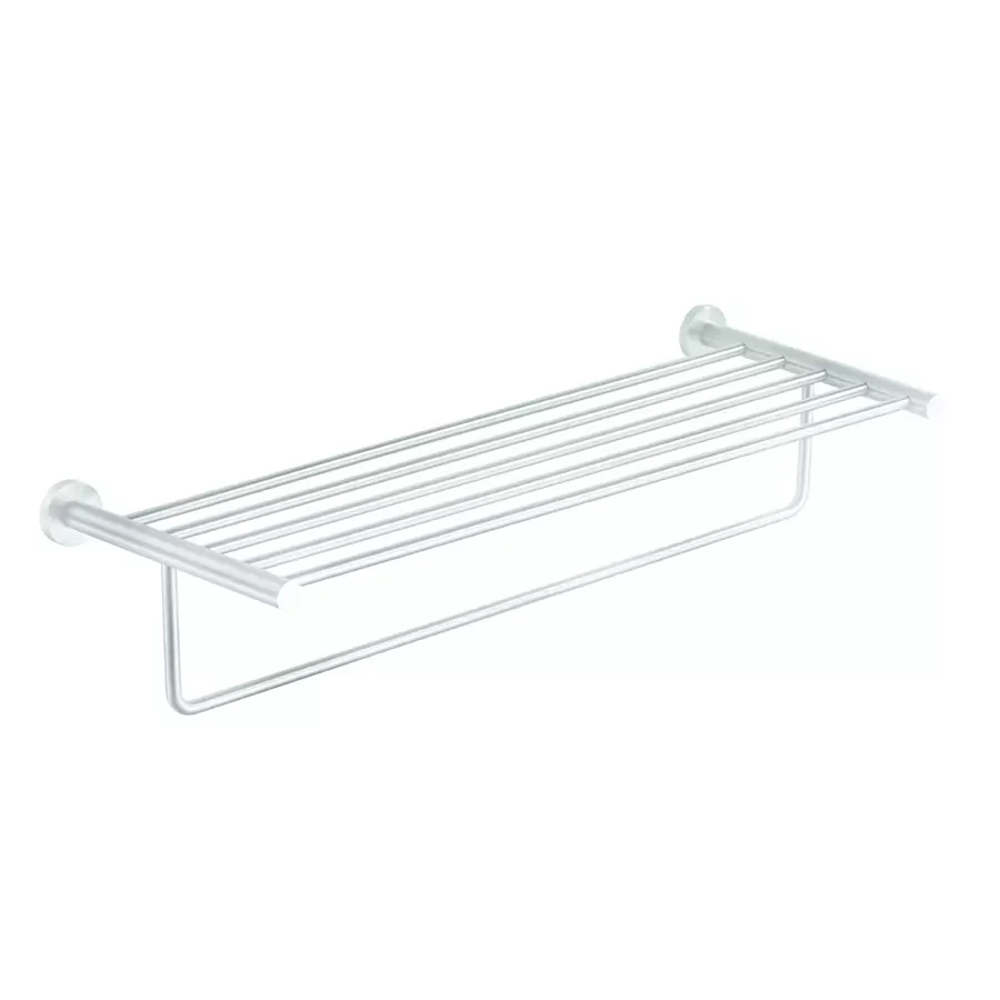 Toallero hotel Inox White Matt