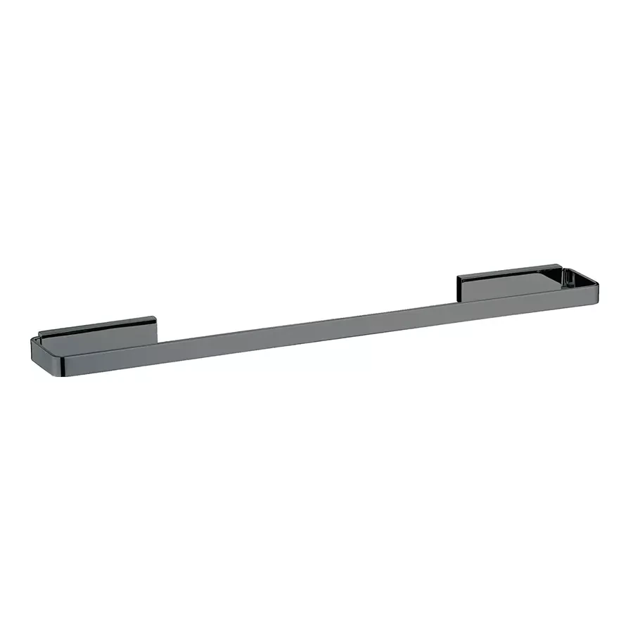 Toallero Barra Rock Gun Metal