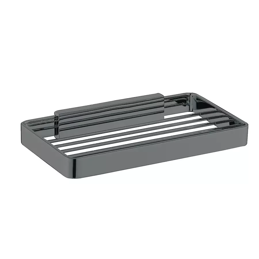Jabonera Reja Rock Gun Metal