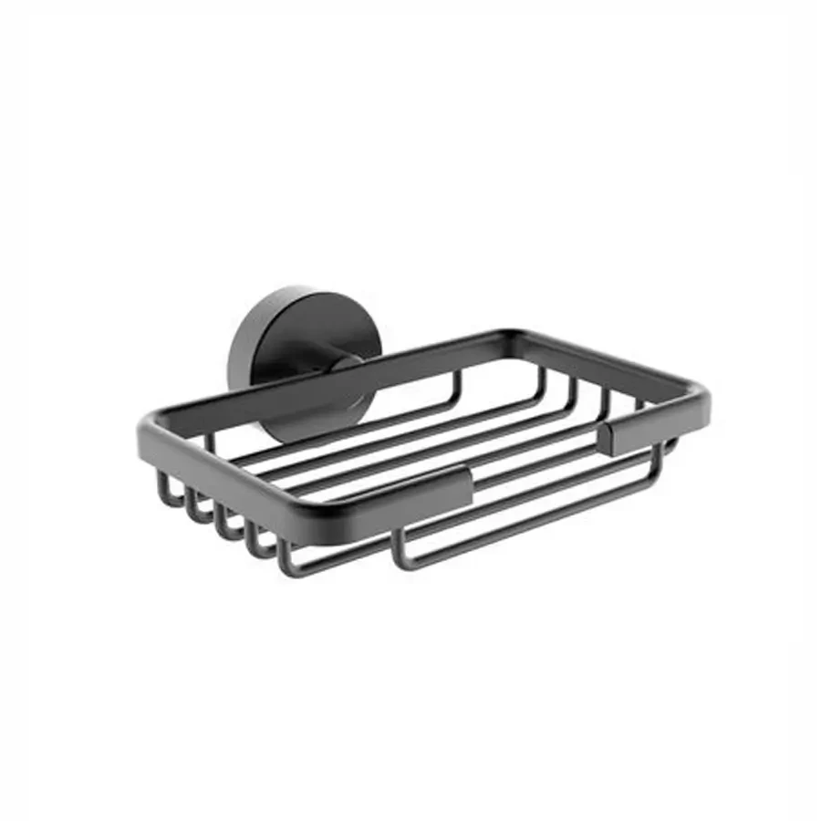 Jabonera reja Inox Gun Metal
