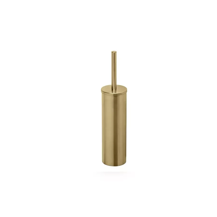 Porta escobilla Curvo Hotellerie Brushed Gold