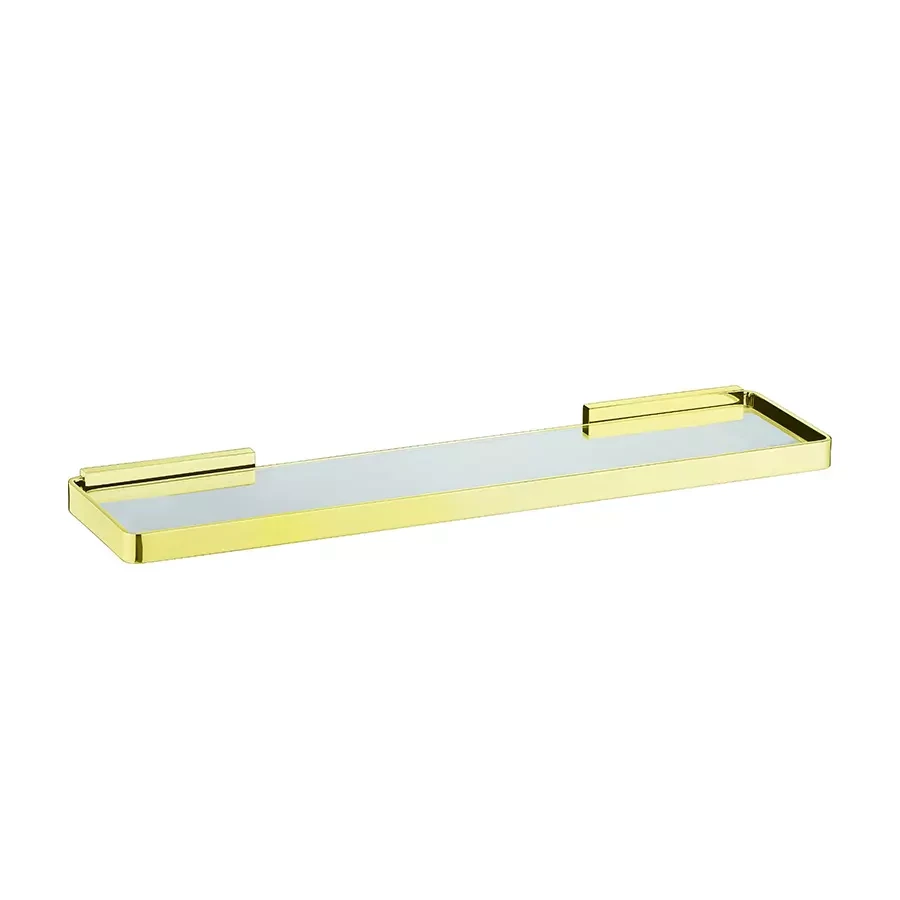 Repisa de vidrio Rock White Matt