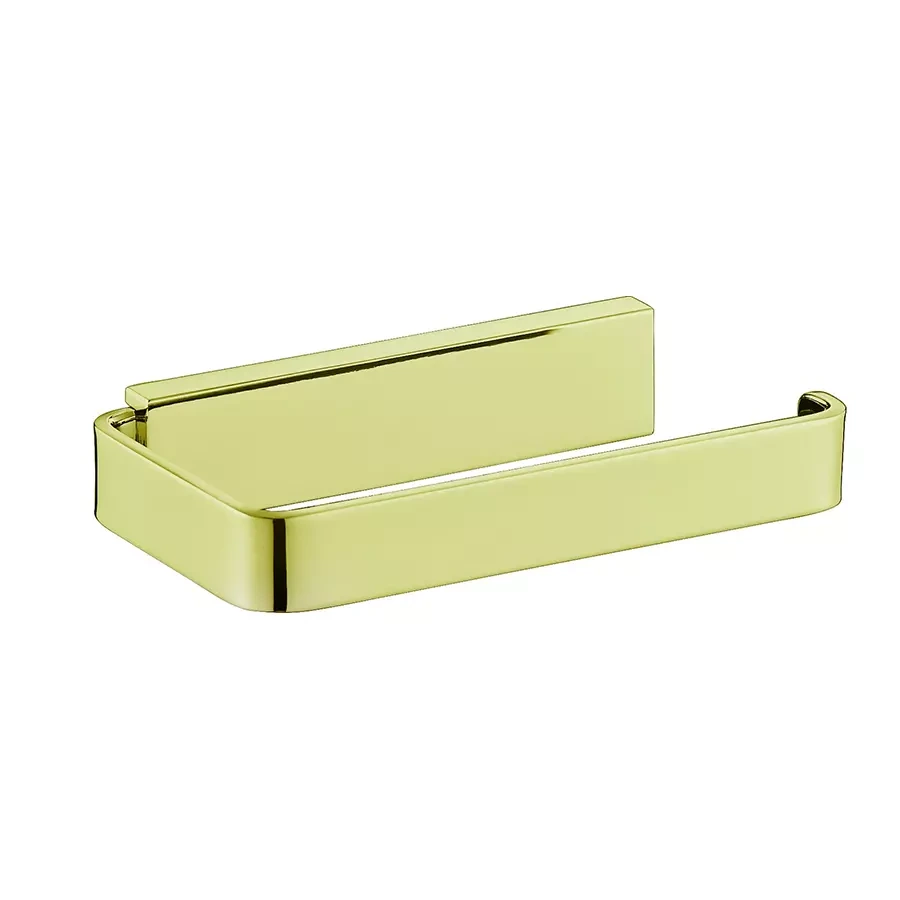 Portarrollo Rock Brushed Gold