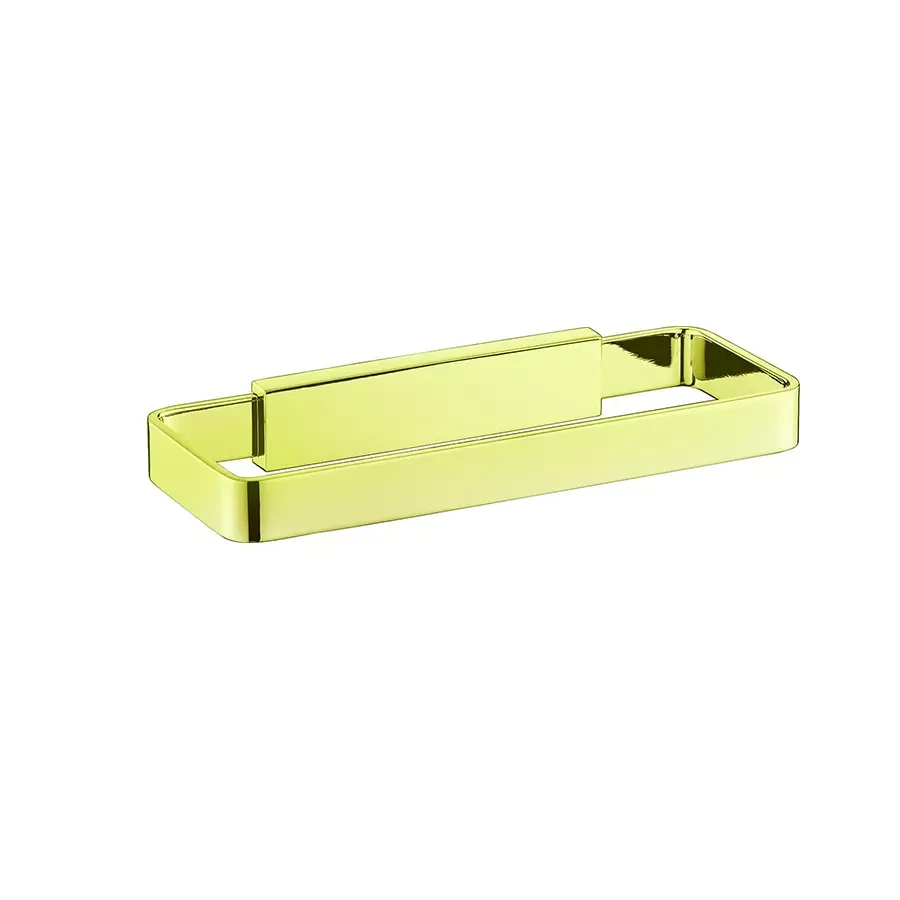 Toallero Rock  Brushed Gold