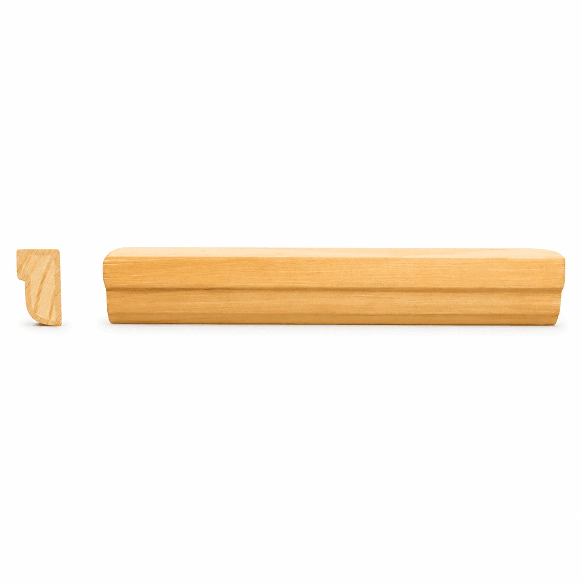 Contravidrio de Pino Clear N1 14 × 8 mm