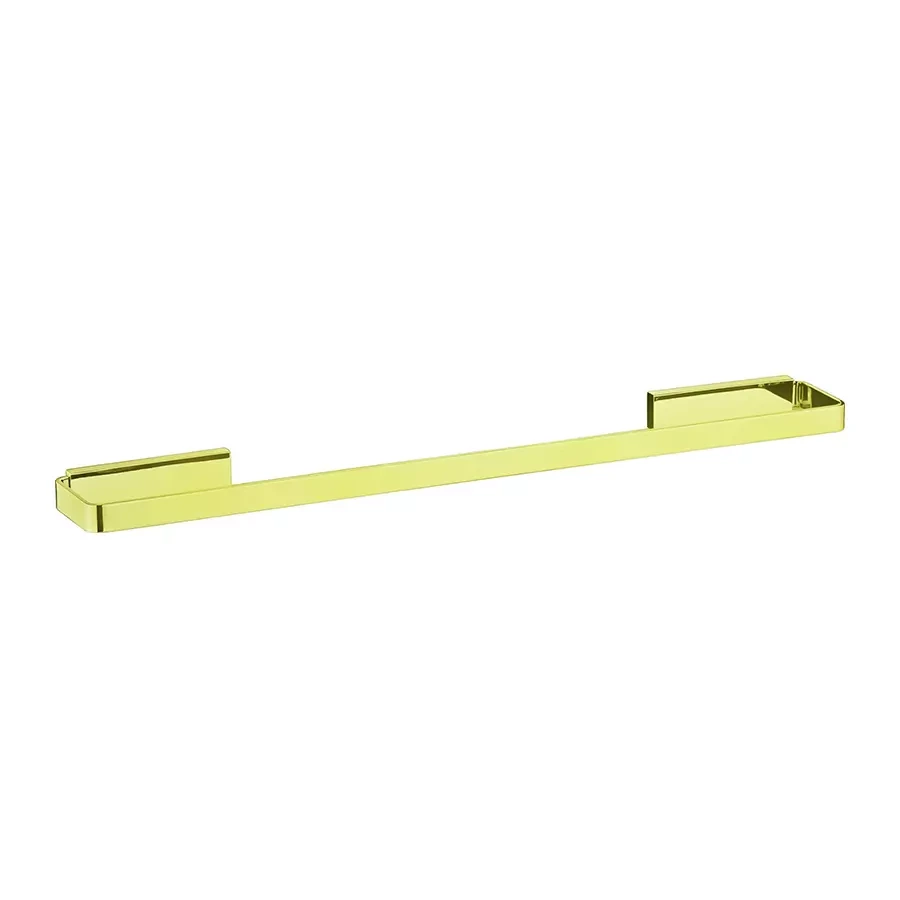 Toallero Barra Rock Brushed  Gold