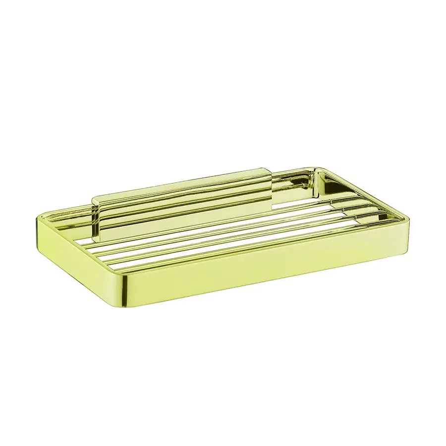 Jabonera Reja Rock Brushed Gold