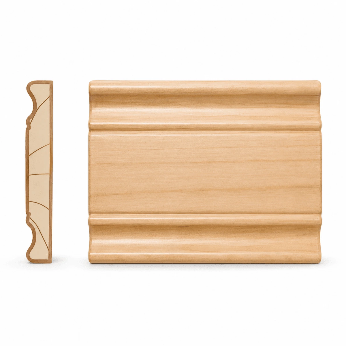 Contramarco de Pino Clear N2 67 × 9 mm
