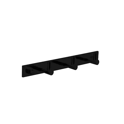 Perchero triple INOX Black