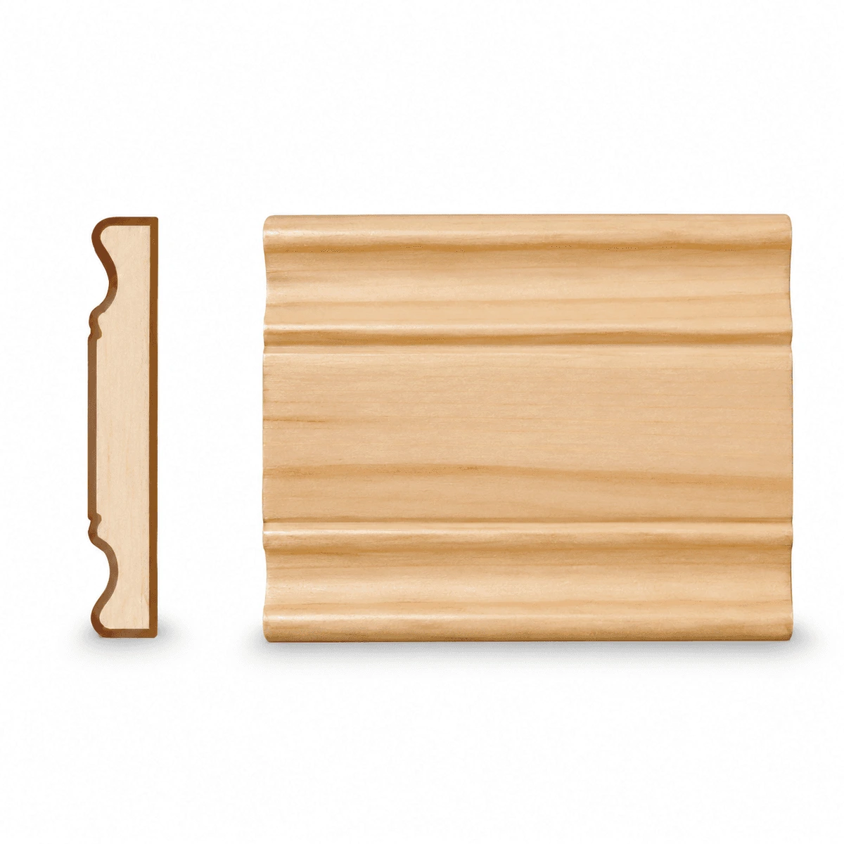 Contramarco de Pino Clear N2 44 × 9 mm