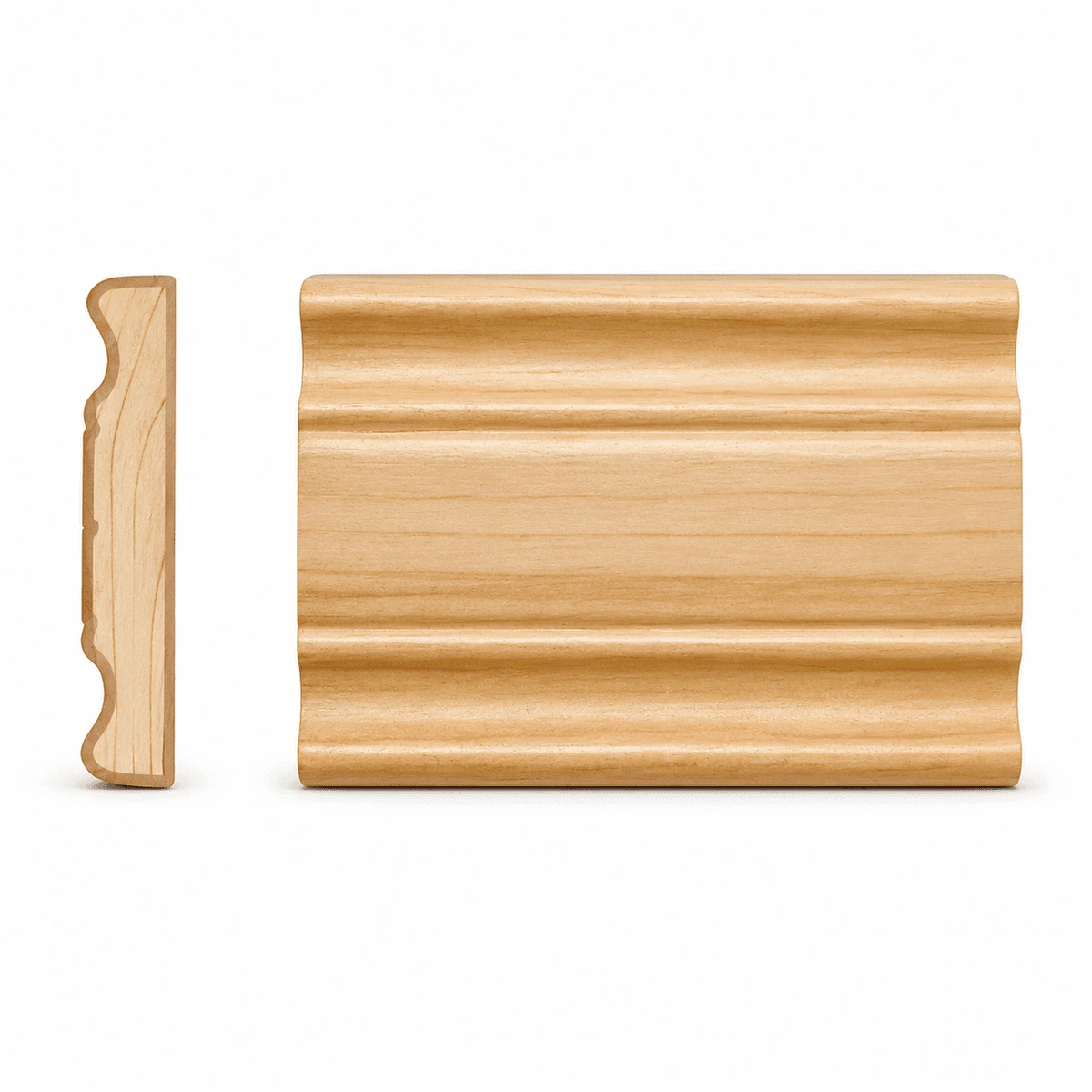 Contramarco de Pino Clear N1 54 × 9 mm