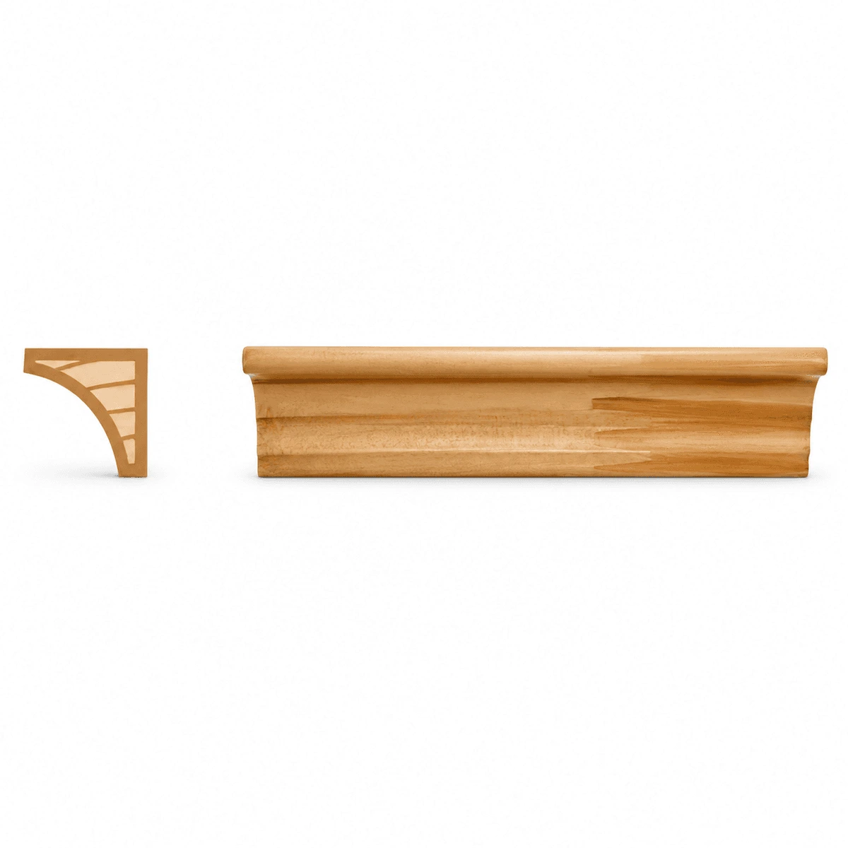 Rinconero de Pino Clear N3 14 × 14 mm
